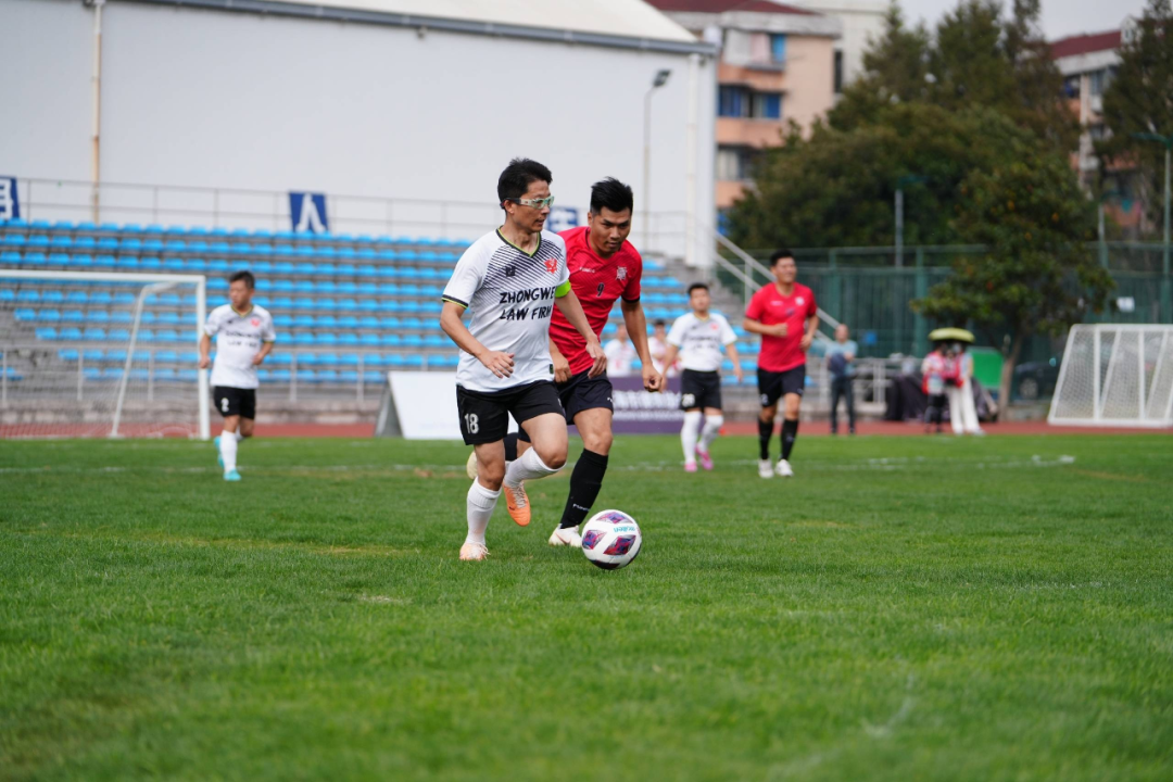 道听丨2023年“道朋杯”第二十届上海律师足球联赛小组赛首轮战报(图4)