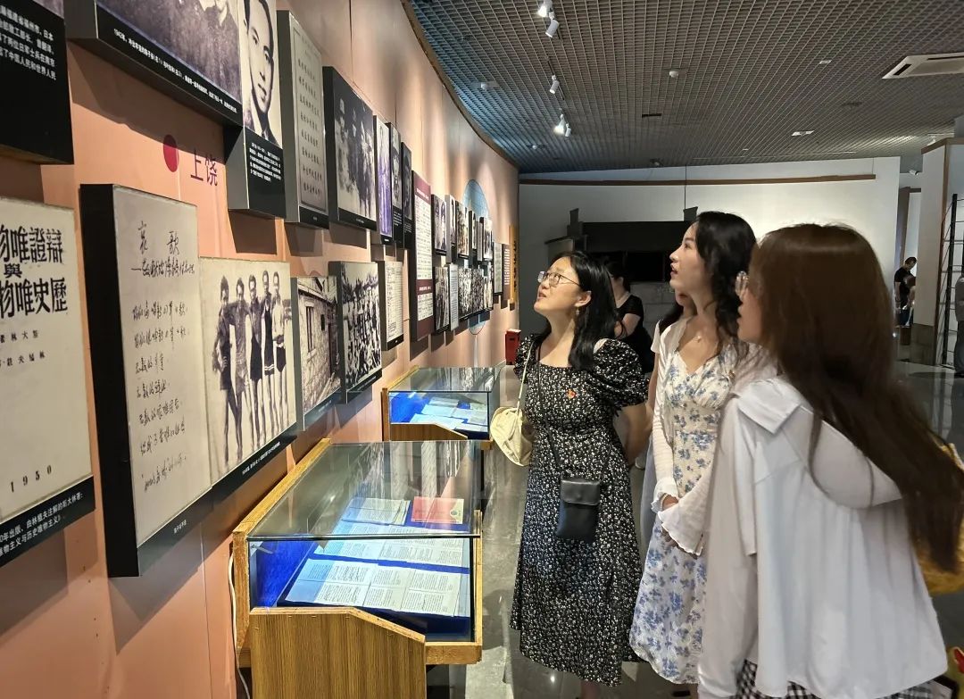道听丨寻访红色足迹，铭记抗战历史——道朋党支部参观上饶集中营革命烈士纪念馆(图5)