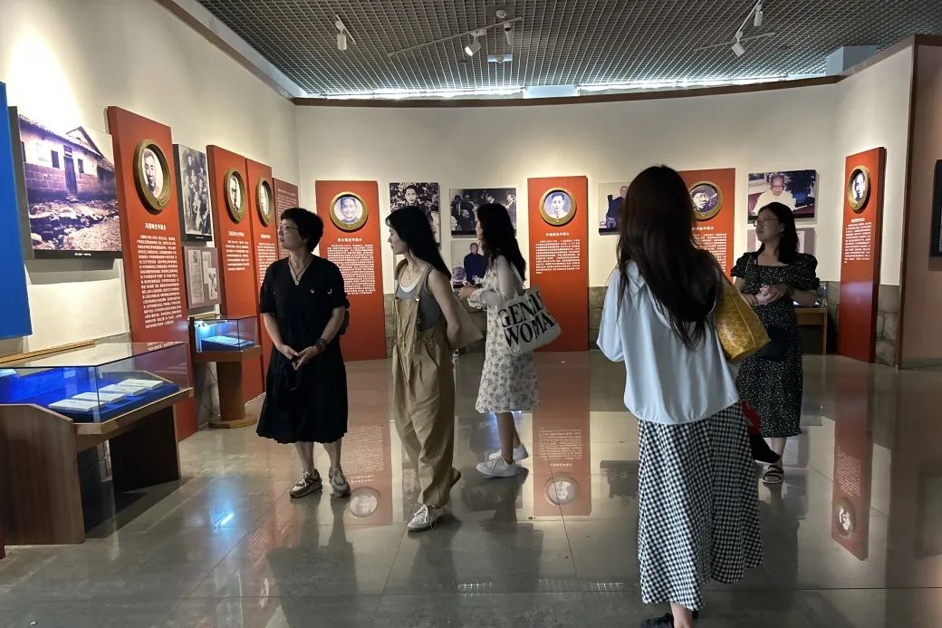 道听丨寻访红色足迹，铭记抗战历史——道朋党支部参观上饶集中营革命烈士纪念馆(图6)