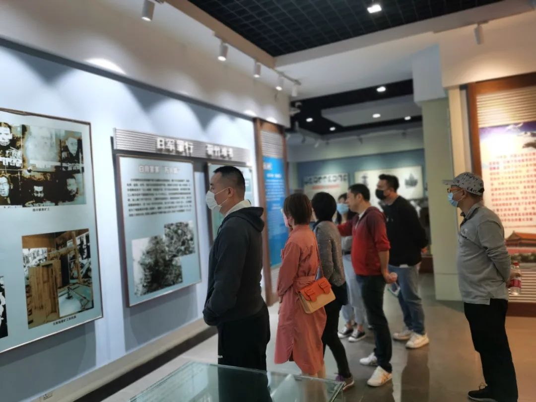 道听丨“淮南红色之旅”——上海道朋律师事务所党支部迎接建党100周年党建活动(图6)