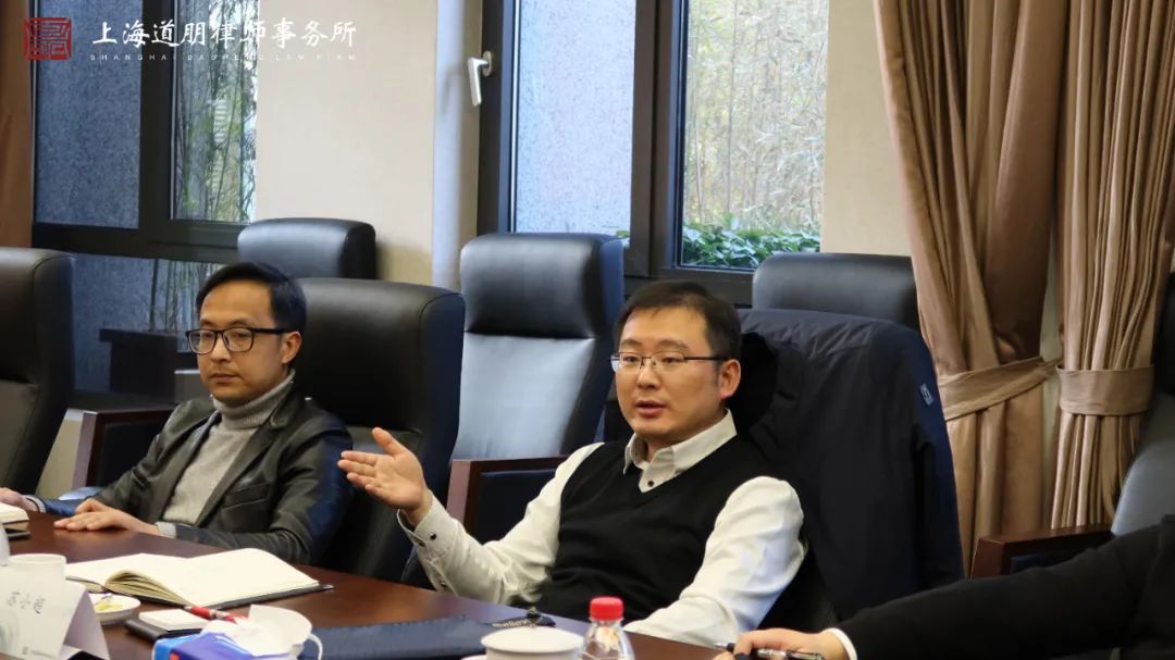道听丨徐家汇街道领导一行莅临道朋调研指导(图3)