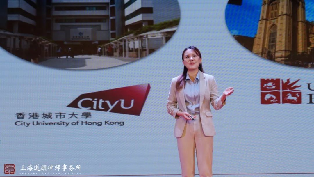 道听丨道朋李如沁律师荣膺“闵行区优秀青年律师”称号(图2)