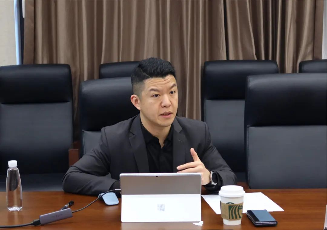 道听丨闵行区领导莅临道朋律所 面商研讨政协提案并参观指导(图5)