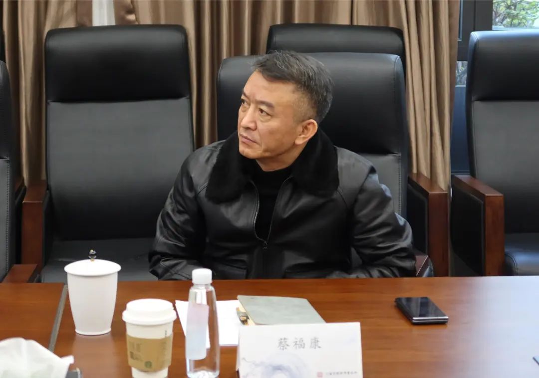 道听丨闵行区领导莅临道朋律所 面商研讨政协提案并参观指导(图3)