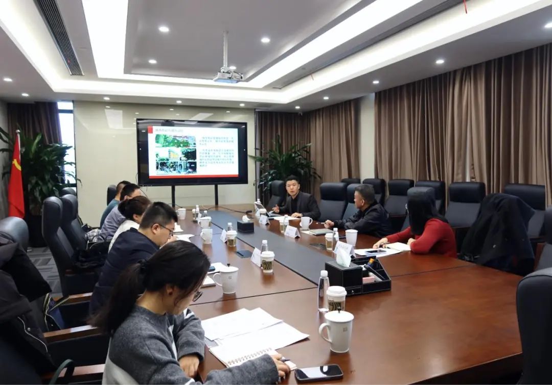 道听丨闵行区领导莅临道朋律所 面商研讨政协提案并参观指导(图2)