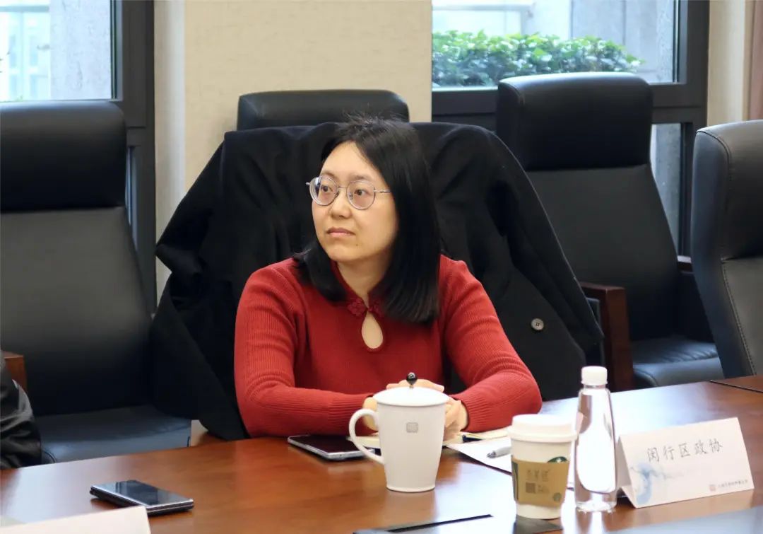 道听丨闵行区领导莅临道朋律所 面商研讨政协提案并参观指导(图8)