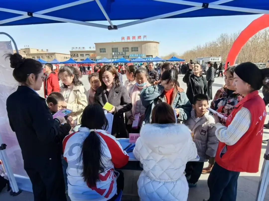 援疆笔记丨第7期：三月普法服务月——3·8护“她”权益，3·15共筑满意消费(图6)