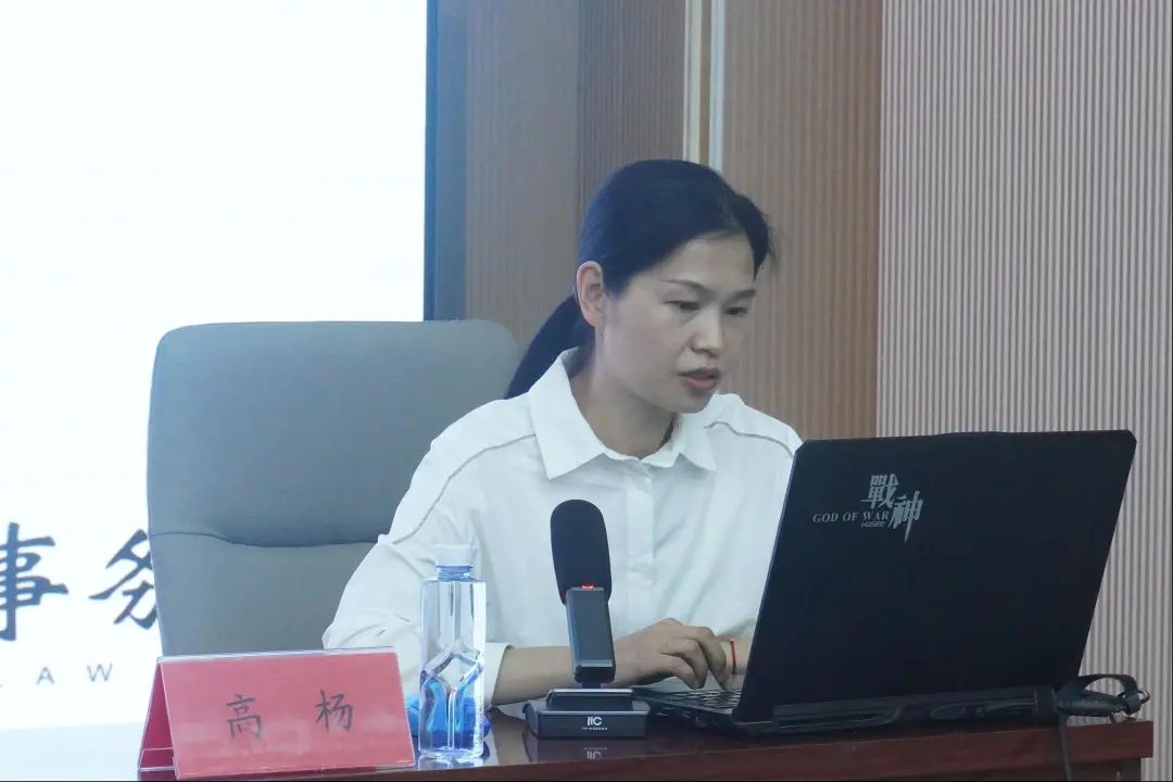 援疆笔记丨第11期：法润兵团，护航民生——民营企业“法治体检”讲座活动(图2)