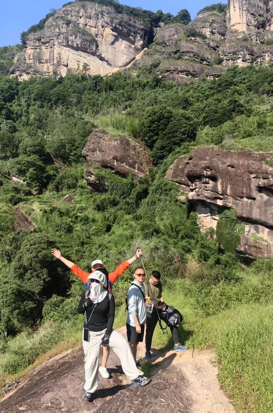 道听丨道朋律师武夷山团建：从法庭到山水，一场灵魂的充电之旅(图19)