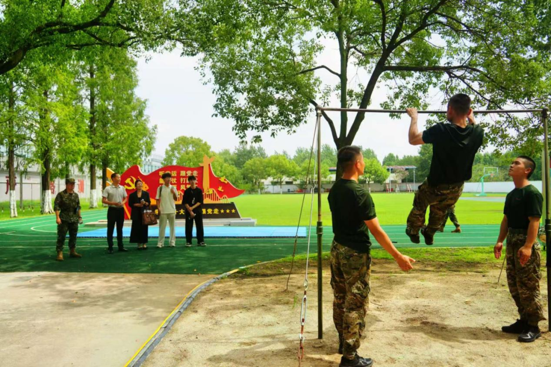 道听丨道朋党支部开展“八一”拥军慰问暨“送法进军营”主题活动(图4)