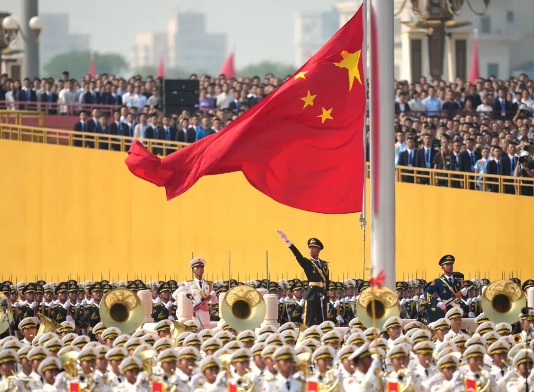 道听丨铭记历史峥嵘岁月 砥砺奋进法治新程——道朋律所集体观看阅兵仪式(图13)