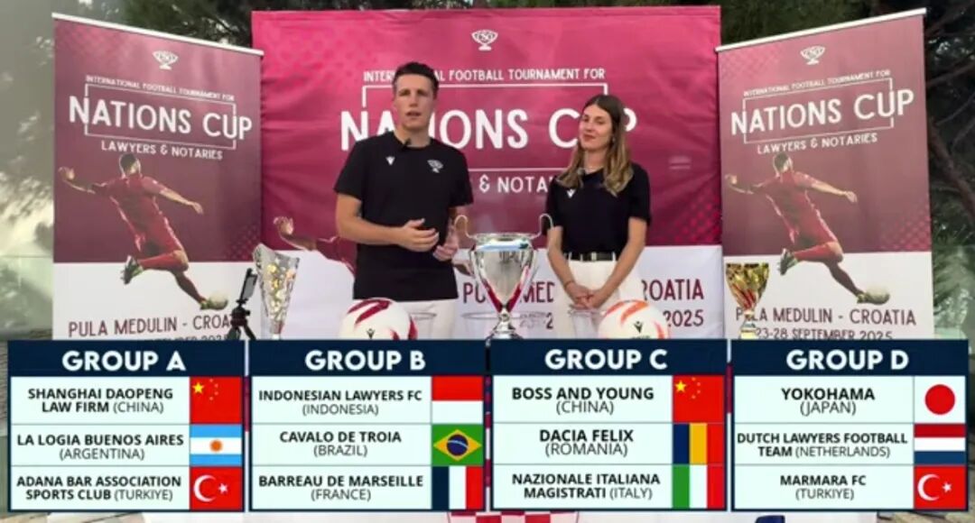 道听丨以足球为媒，以专业为桥：道朋足球队出征2025克罗地亚律师国家杯(图4)