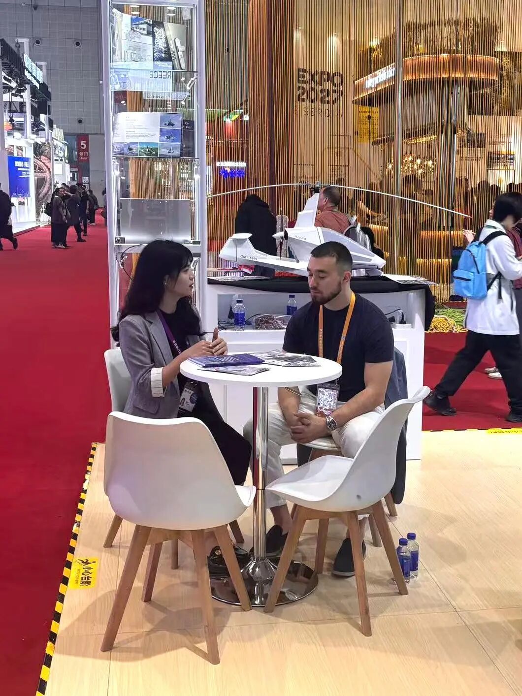 道听丨法治力量助进博，我所杨洁律师尽显服务风采(图4)