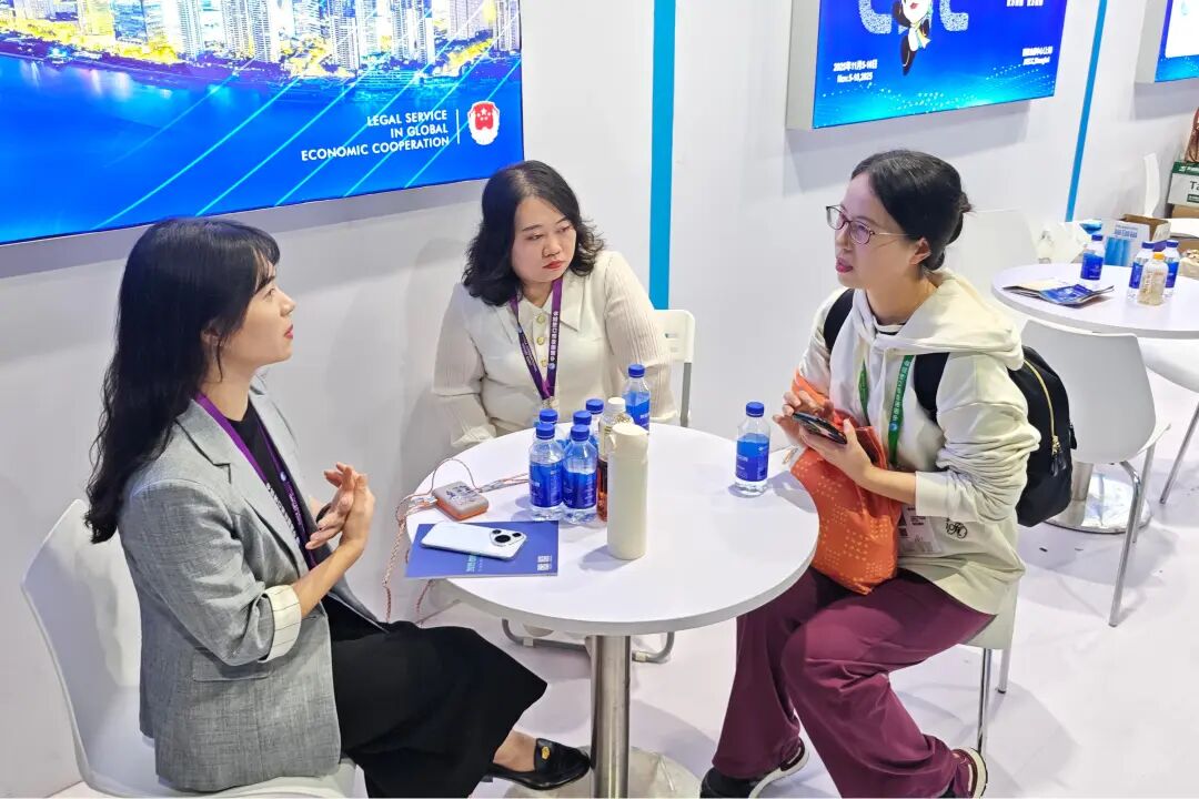 道听丨法治力量助进博，我所杨洁律师尽显服务风采(图7)