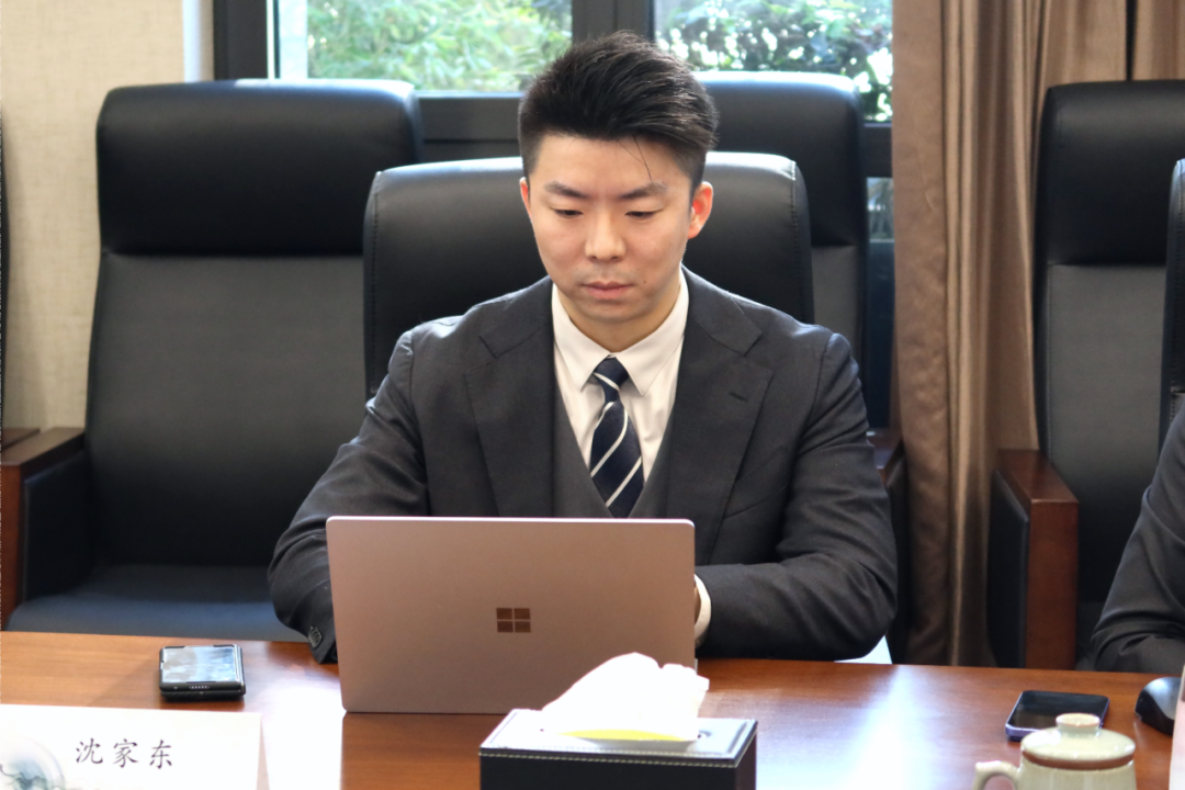 道听丨华东理工大学法学院领导一行莅临道朋律所深化交流(图10)