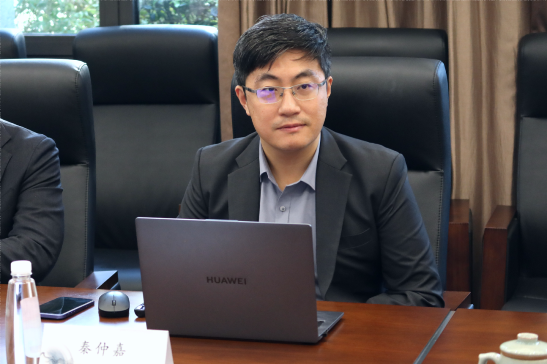 道听丨华东理工大学法学院领导一行莅临道朋律所深化交流(图9)