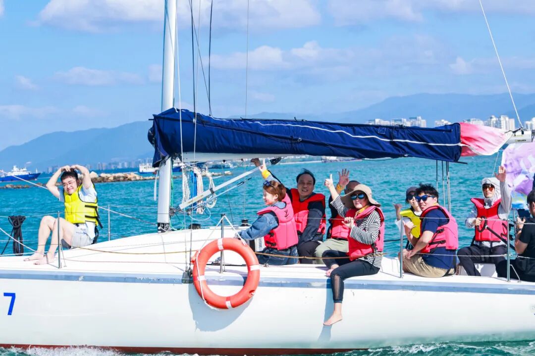 道听丨踏浪寻道 朋心闪耀——道朋暖冬三亚团建之旅(图13)