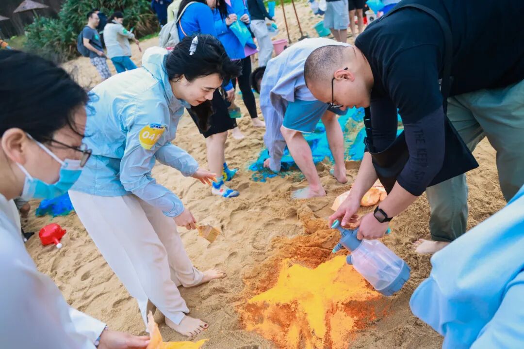 道听丨踏浪寻道 朋心闪耀——道朋暖冬三亚团建之旅(图19)