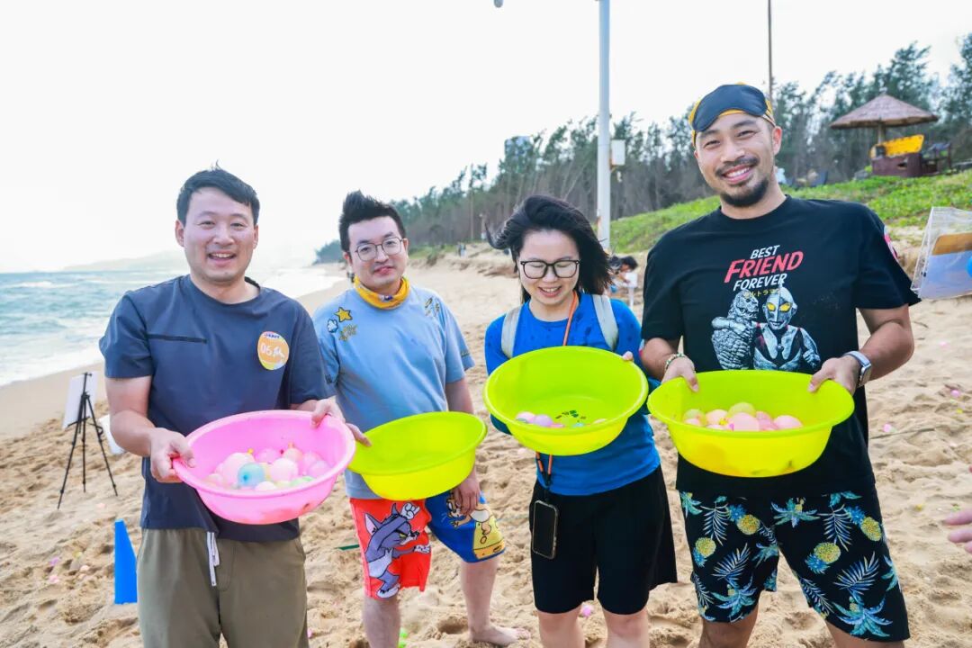 道听丨踏浪寻道 朋心闪耀——道朋暖冬三亚团建之旅(图22)