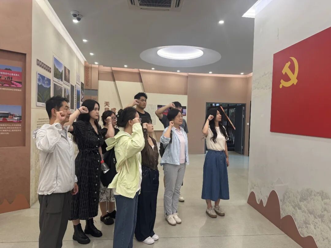道听|党建研学淬炼初心 实干担当护航法治(图3)