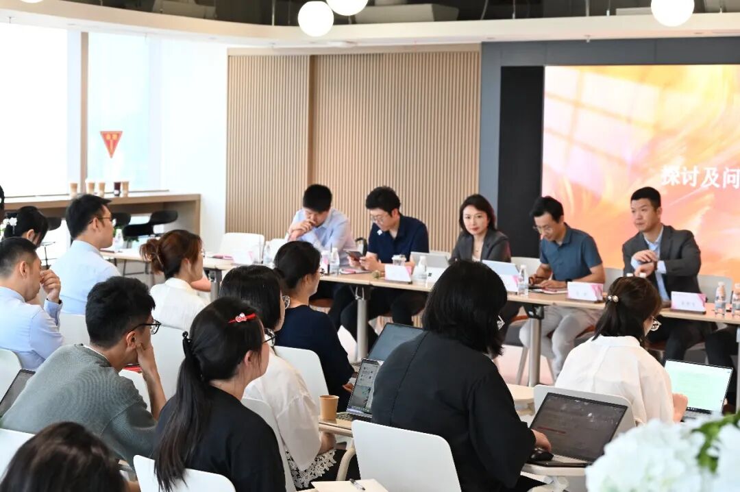 道听 | 优青律师·和光思享会暨法大上海校友会争议解决分会交流活动成功举办(图6)